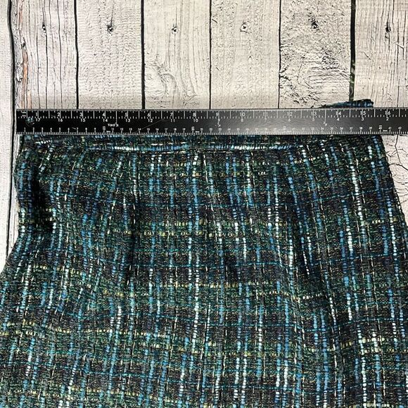 J. JILL wool blend tweed skirt - Picture 5 of 7